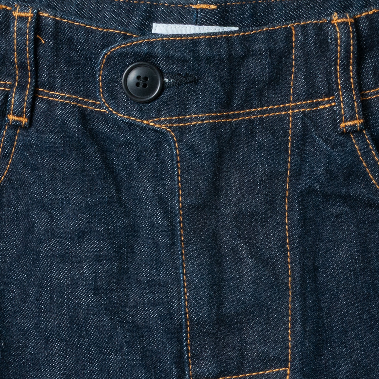[RaPPELER] Selvedge denim_Navy blue(50)