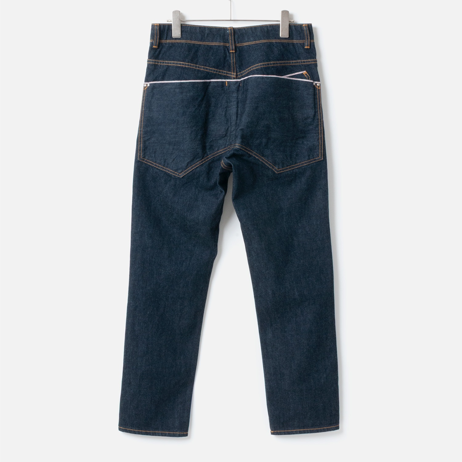 [RaPPELER] Selvedge denim_Navy blue(50)