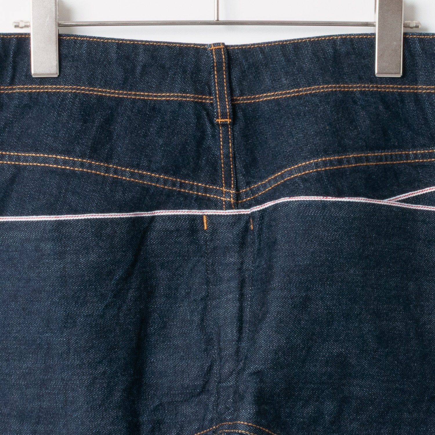 [RaPPELER] Selvedge denim_Navy blue(50)
