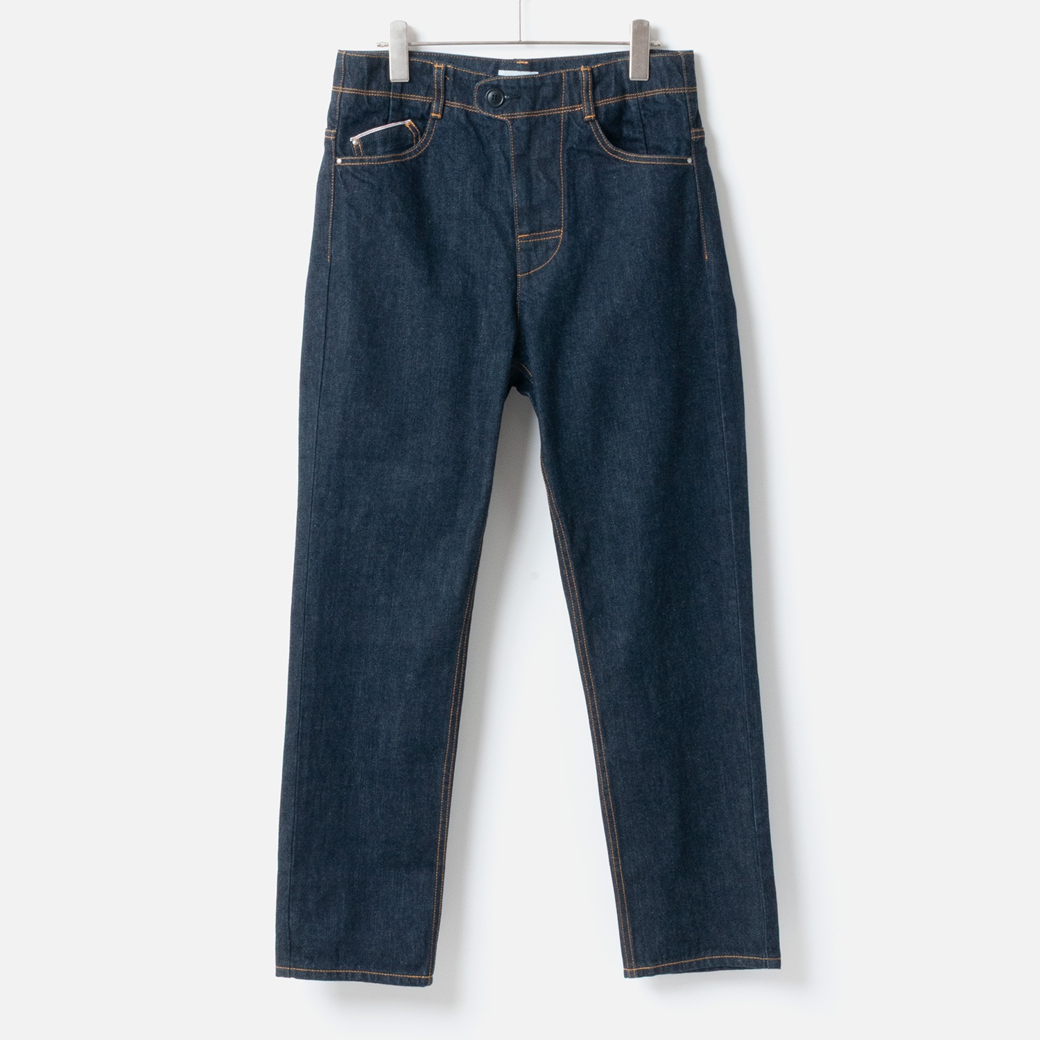[RaPPELER] Selvedge denim_Navy blue(50)
