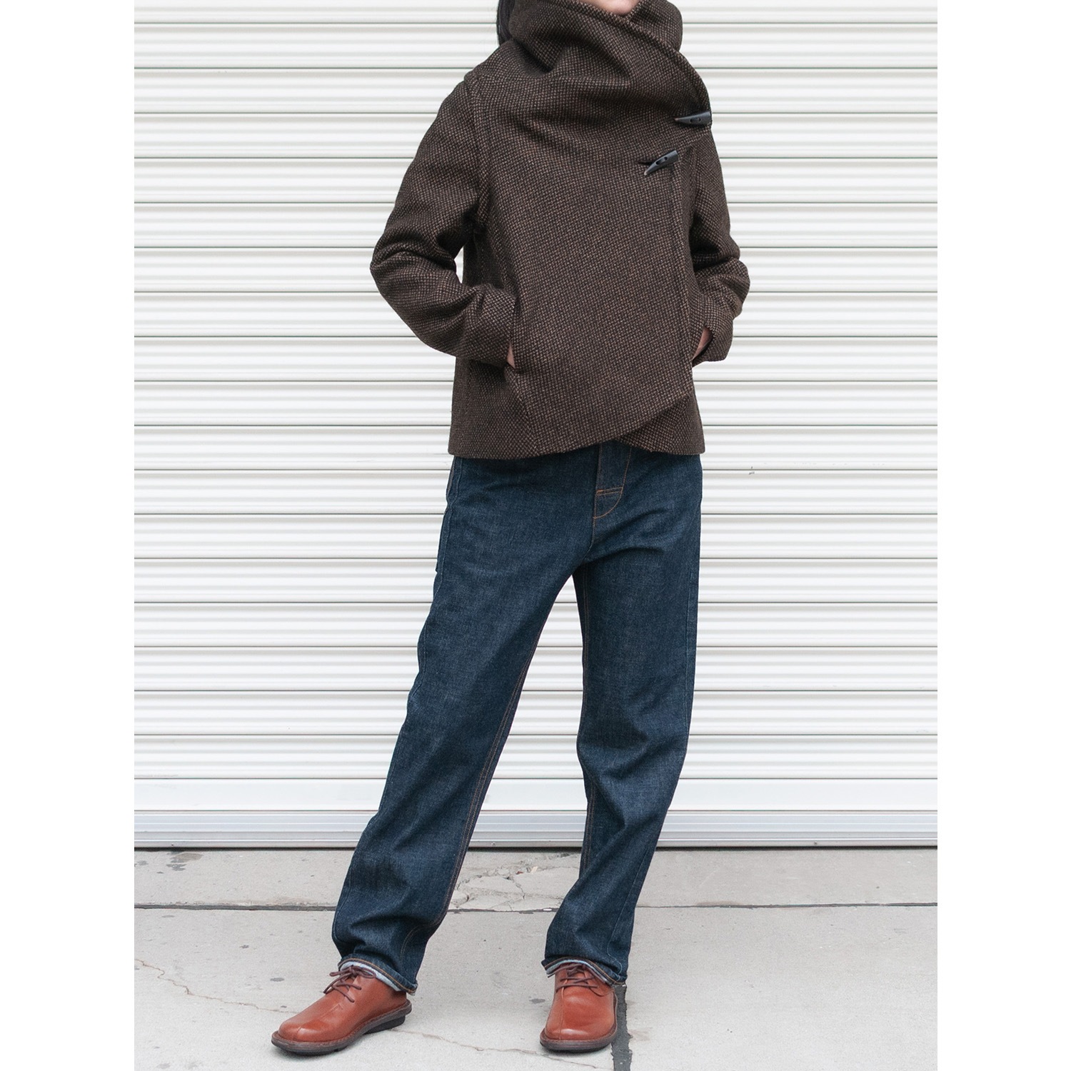 [RaPPELER] Selvedge denim_Navy blue(50)