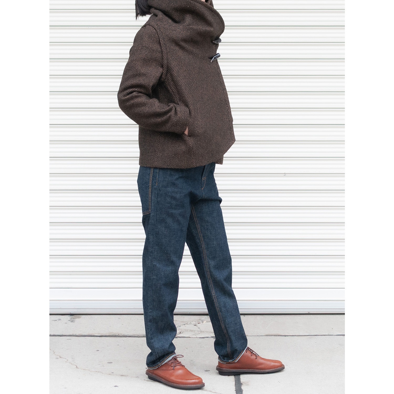 [RaPPELER] Selvedge denim_Navy blue(50)