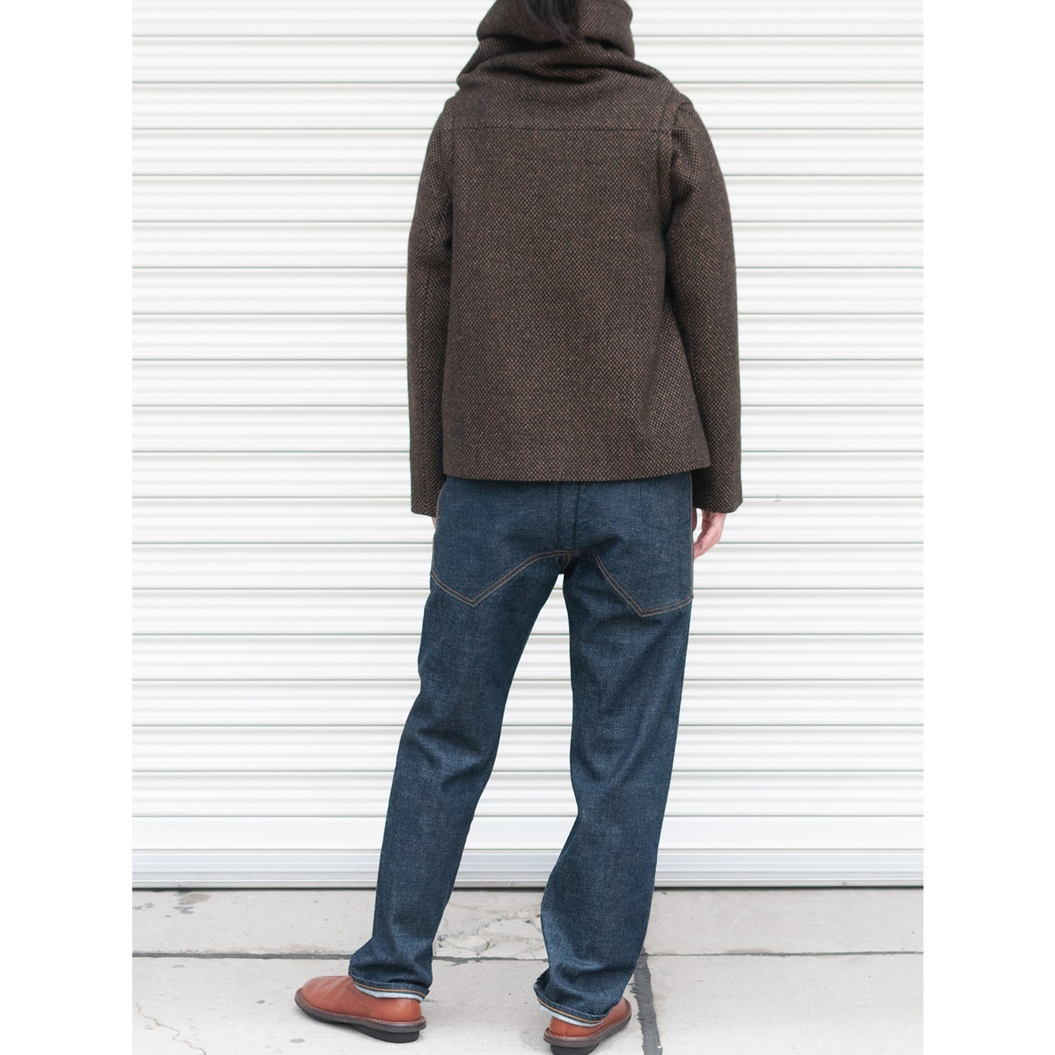 [RaPPELER] Selvedge denim_Navy blue(50)