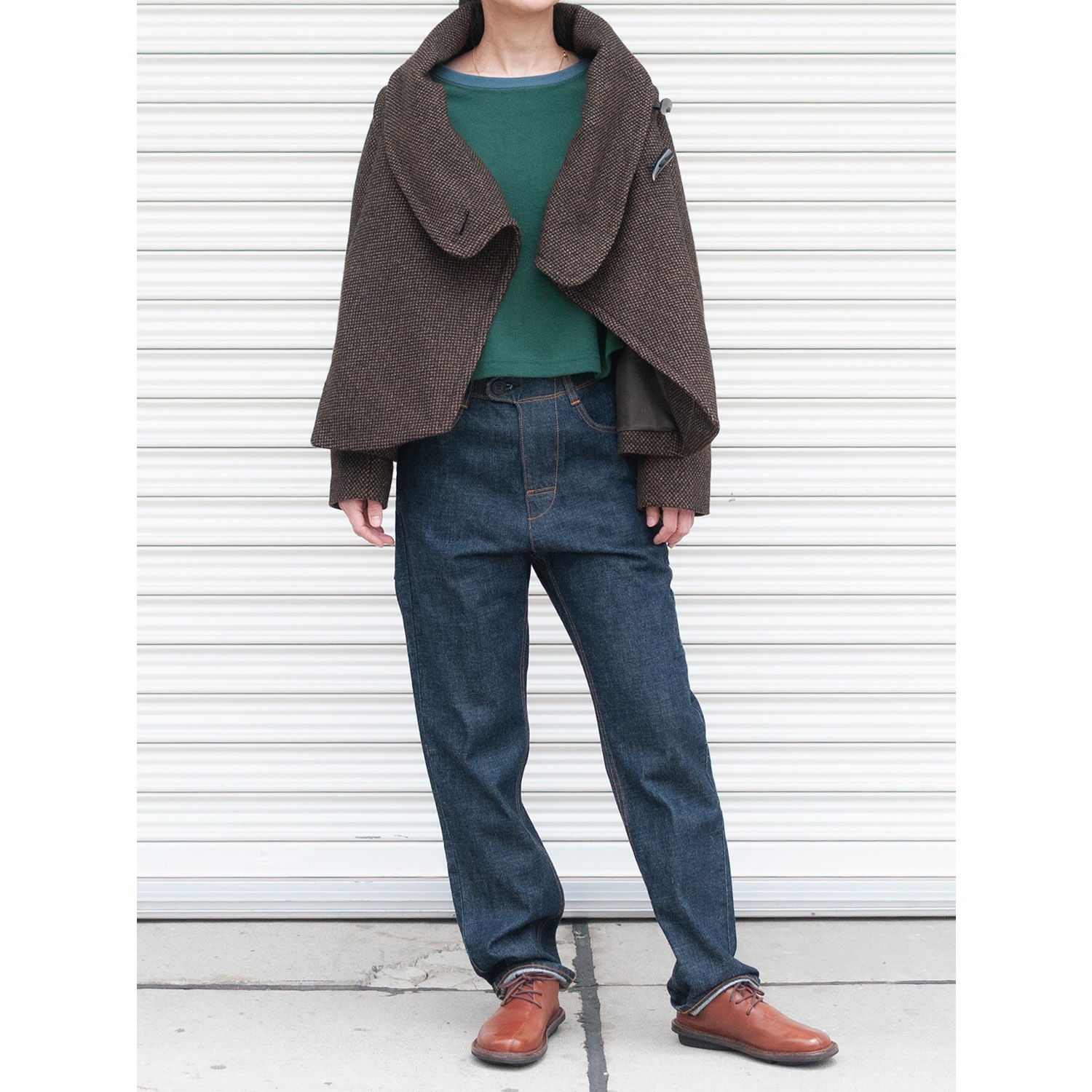 [RaPPELER] Selvedge denim_Navy blue(50)