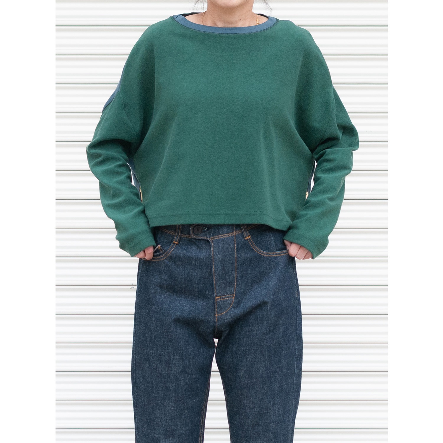 [RaPPELER] Selvedge denim_Navy blue(50)