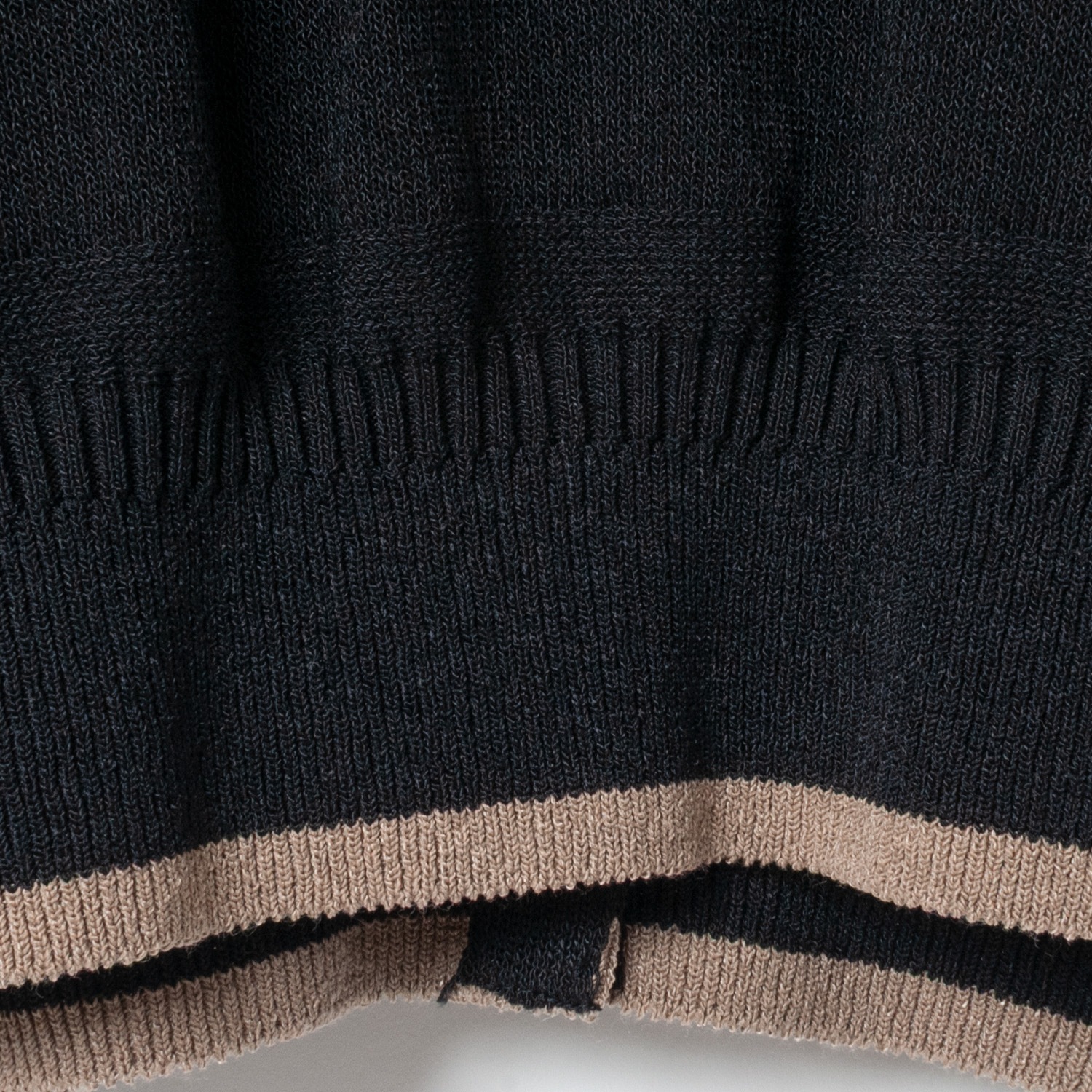 [RaPPELER] 2way Striped Knit_Brown(71)