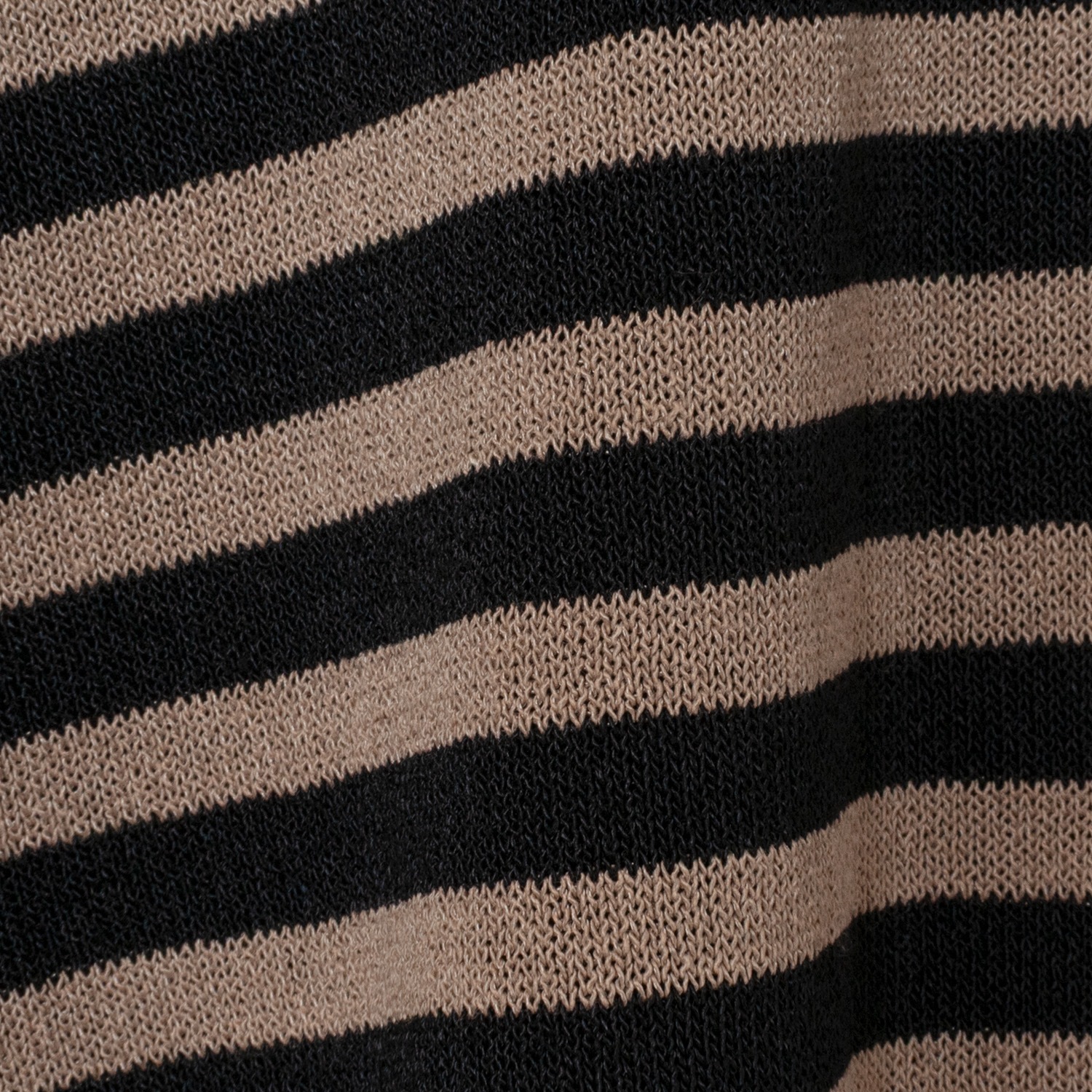 [RaPPELER] 2way Striped Knit_Brown(71)