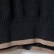 [RaPPELER] 2way Striped Knit_Brown(71)