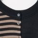 [RaPPELER] 2way Striped Knit_Brown(71)