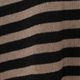 [RaPPELER] 2way Striped Knit_Brown(71)