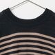 [RaPPELER] 2way Striped Knit_Brown(71)