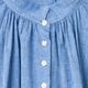 [le ciel de HARRISS] Volume Sleeve Mini Collar Shirt