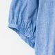 [le ciel de HARRISS] Volume Sleeve Mini Collar Shirt