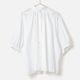 [le ciel de HARRISS] Volume Sleeve Mini Collar Shirt