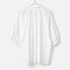 [le ciel de HARRISS] Volume Sleeve Mini Collar Shirt