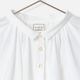 [le ciel de HARRISS] Volume Sleeve Mini Collar Shirt