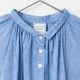 [le ciel de HARRISS] Volume Sleeve Mini Collar Shirt