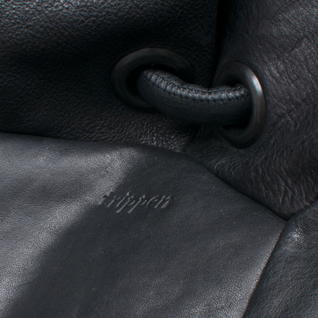 [trippen] Hexagon L ( black-bgl )