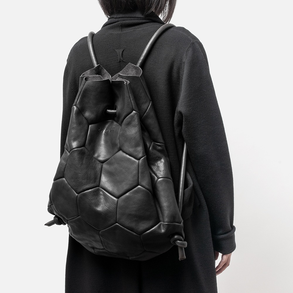 [trippen] Hexagon L ( black-bgl )