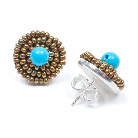 ziio ジーオ ブレスレット ziio] MONOCROMO BRACELET ( BLUE ) | KANEMAN E-STORE