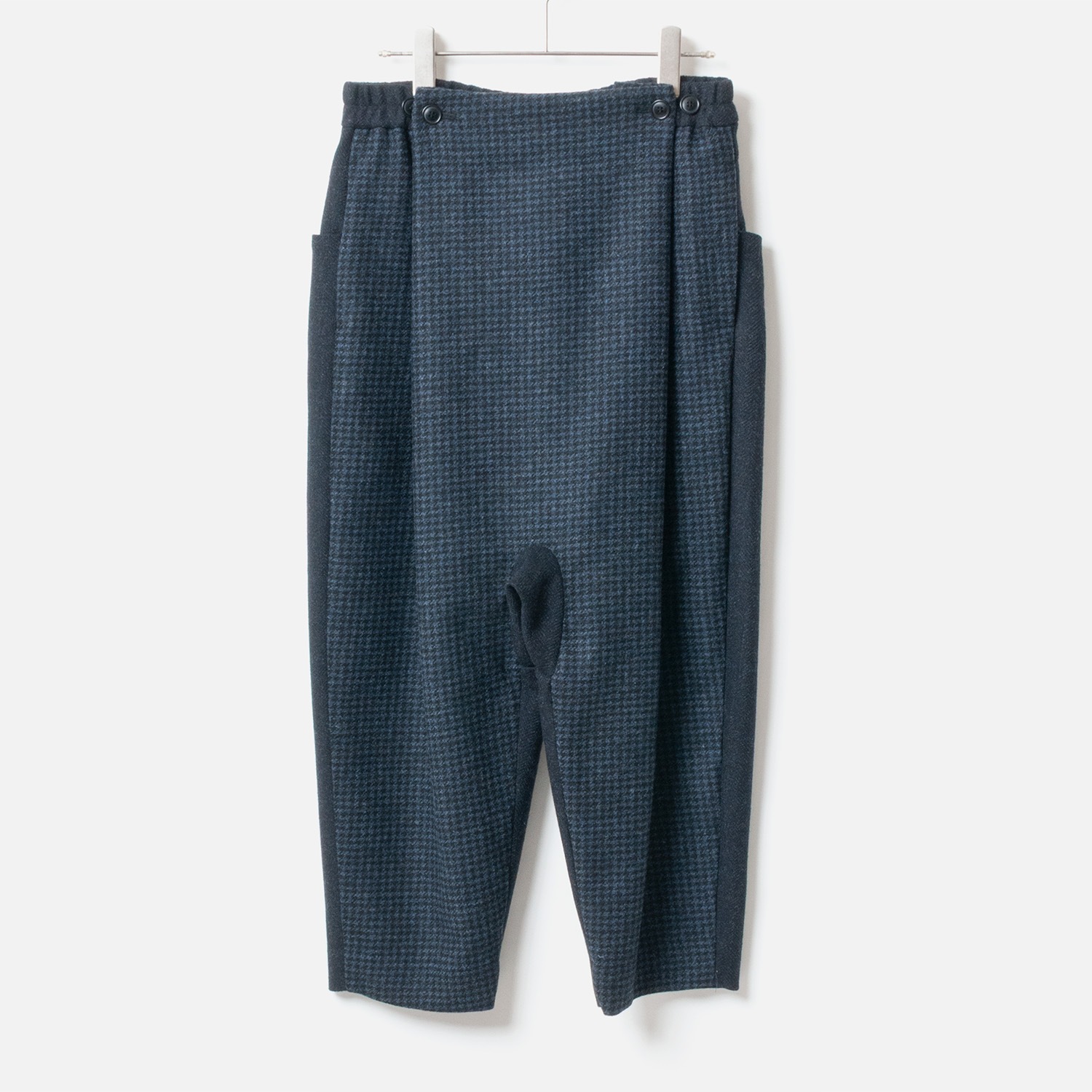 [RaPPELER] 2Way Sarouel pants_Navy blue(50)