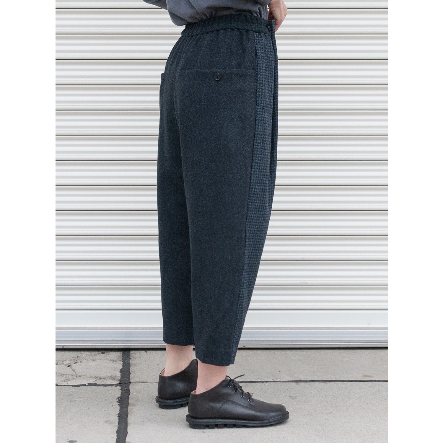 [RaPPELER] 2Way Sarouel pants_Navy blue(50)