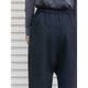 [RaPPELER] 2Way Sarouel pants_Navy blue(50)