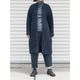 [RaPPELER] 2Way Sarouel pants_Navy blue(50)