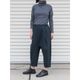 [RaPPELER] 2Way Sarouel pants_Navy blue(50)