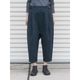 [RaPPELER] 2Way Sarouel pants_Navy blue(50)
