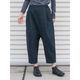[RaPPELER] 2Way Sarouel pants_Navy blue(50)
