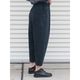 [RaPPELER] 2Way Sarouel pants_Navy blue(50)