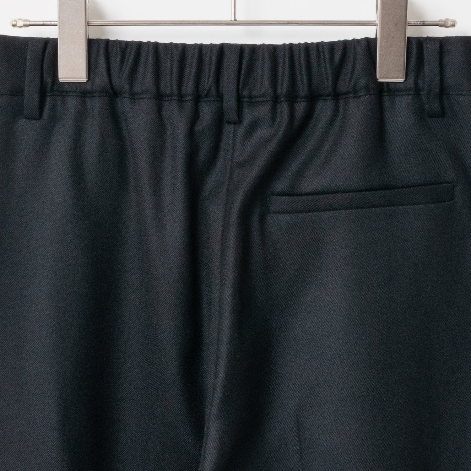 [Harriss] Straight two-tuck pants_Black(80)