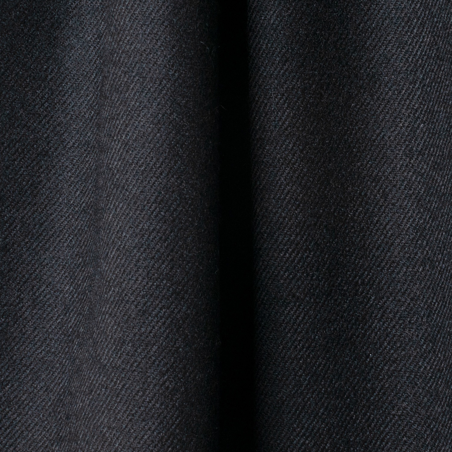 [Harriss] Straight two-tuck pants_Black(80)