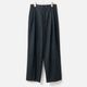 [Harriss] Straight two-tuck pants_Black(80)