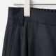 [Harriss] Straight two-tuck pants_Black(80)