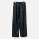 [Harriss] Straight two-tuck pants_Black(80)