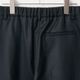[Harriss] Straight two-tuck pants_Black(80)