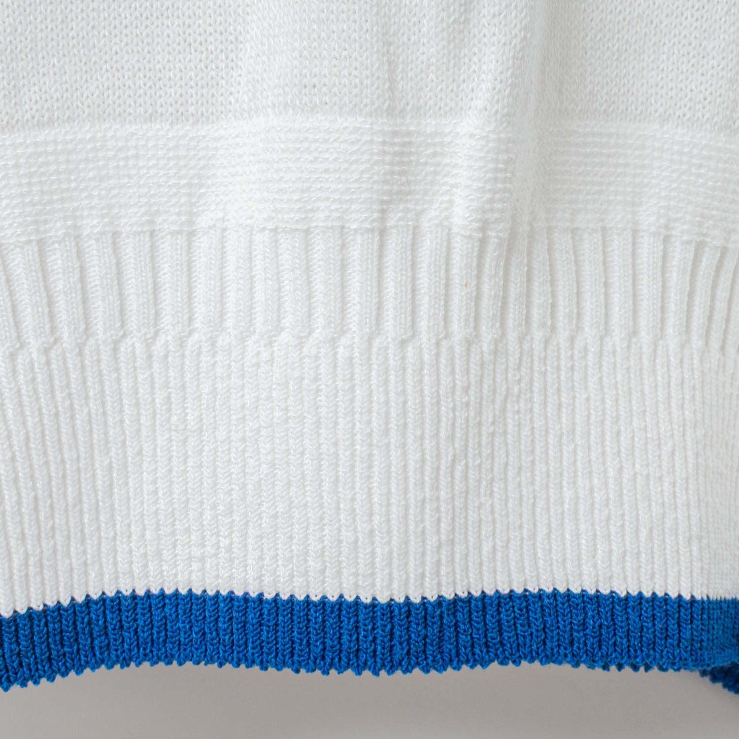 [RaPPELER] 2way Striped Knit_Sax blue(52)