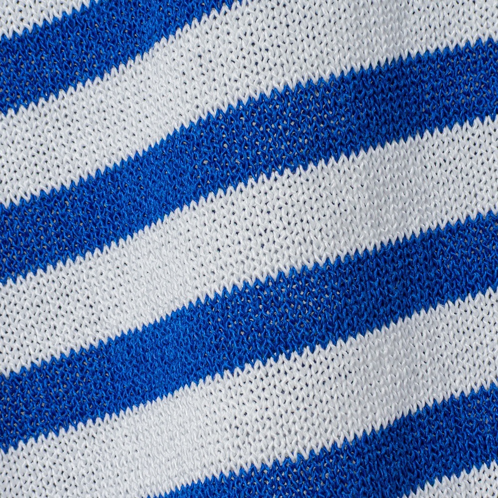[RaPPELER] 2way Striped Knit_Sax blue(52)