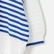 [RaPPELER] 2way Striped Knit_Sax blue(52)