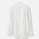 [Harriss] Gathered ruffle shirt