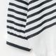 [RaPPELER] 2way Striped Knit_Black(80)