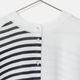 [RaPPELER] 2way Striped Knit_Black(80)