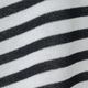 [RaPPELER] 2way Striped Knit_Black(80)