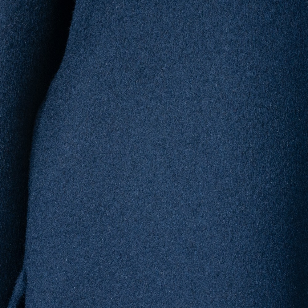 [HARRISS GRACE] CASHMERE REVERSIBLE COAT_NAVY(50)