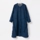 [HARRISS GRACE] CASHMERE REVERSIBLE COAT_NAVY(50)