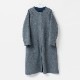 [HARRISS GRACE] CASHMERE REVERSIBLE COAT_NAVY(50)