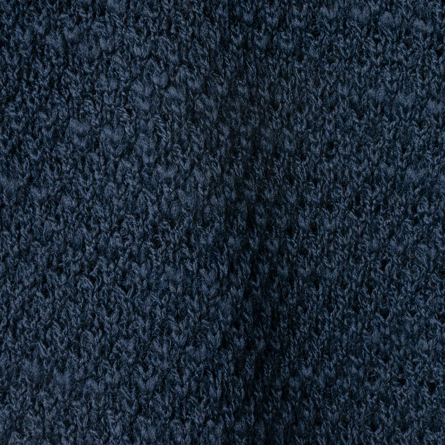 [RaPPELER] Deer slub knit cardigan_Navy blue(50)