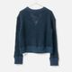 [RaPPELER] Deer slub knit cardigan_Navy blue(50)